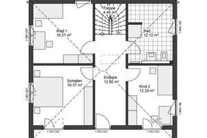Premium-Qualität per Mietkauf beziehen: Ihr KfW-Designhaus vom Bauträger – 48165 Hiltrup-West, Münster – Vorschaubild 3