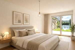 Exklusives Wohnen am Moselstausee – Luxus-Neubau mit unverbaubarem Wasserblick – Trierer Straße 26, 56072 Metternich, Koblenz – Vorschaubild 7