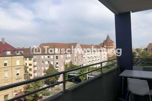Tauschwohnung: Wohnung in Karlsruhe / Zentrum mit Aussicht