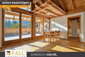 Traumbalkon mit Bergpanoramablick – Garmisch-Partenkirchen (Kreis) – Vorschaubild 1