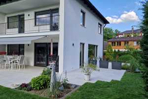 Exklusives, voll möbliertes Einfamilienhaus mit moderner Ausstattung – Top Lage Pullach  – München (Kreis) – Vorschaubild 1