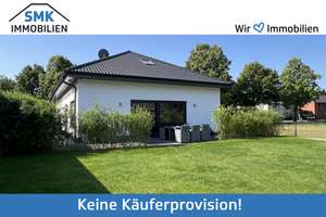 Neubaukomfort ohne Bauzeit: Bungalow mit PV-Anlage und Wärmepumpe zentral in Verl! – Die vollständige Adresse der Immobilie erhältst du vom Anbieter., 33415 Verl – Vorschaubild 1