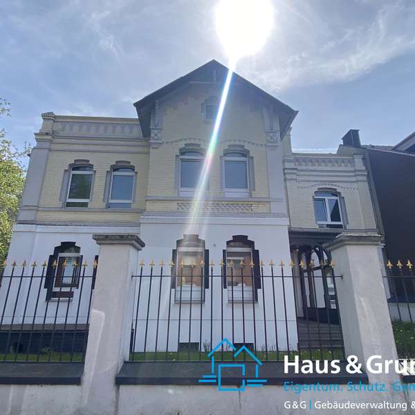 *** charmante 3-Zimmer-Wohnung - in ehem. Vorstadtvill - zwei Terrassen - Garten - in Eschweiler ***