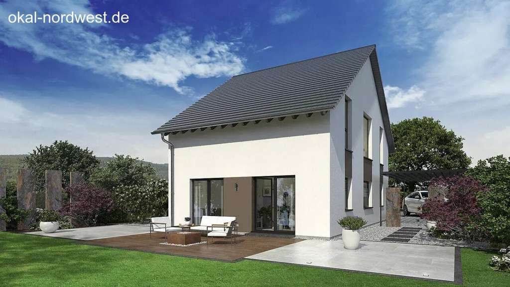 WANN MÖCHTEN SIE IN DIESES TRAUMHAUS EINZIEHEN ?