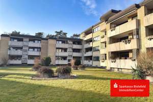 Vermietete 3-Zimmer Wohnung in Senne mit Tiefgaragenplatz