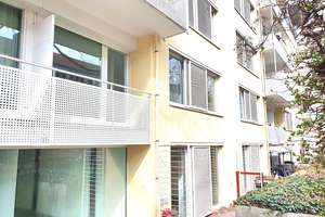 3 Zi. Wohnung mit Terrasse und Balkon (Sout. +EG) in Wilhelmsruh