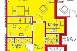 Seltene Gelegenheit: junge Erdgeschoss-Wohnung in ruhiger Wohnlage! – Die vollständige Adresse der Immobilie erhältst du vom Anbieter., 26125 Etzhorn, Oldenburg (Oldenburg) – Vorschaubild 13