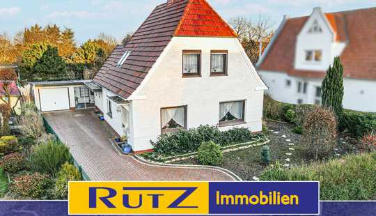 Bild von Delmenhorst-Dwoberg | gepflegter Altbau auf großem Grundstück
