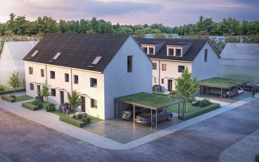 Immobilie in Karlsdorf-Neuthard - Reihenendhaus in KFW-Q Bauweise - Bild 0