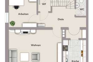 DHH mit großen Garten in Nürnberg-Schniegling – Die vollständige Adresse der Immobilie erhältst du vom Anbieter., 90427 Wetzendorf, Nürnberg – Vorschaubild 17