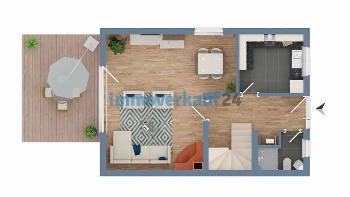 Grundriss EG