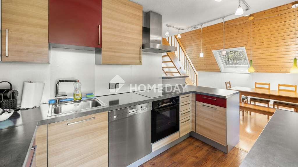 Immobilie in Eimeldingen - Maisonette mit Weitblick und drei Freisitzen - Bild 3