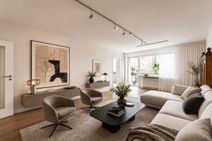 Hochwertig renovierte Wohnung in beliebter Lage