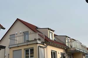 2-Zi-DG-Wohnung mit 2 Balk.+ TG-Stellplatz - BJ 2016 - vermietet