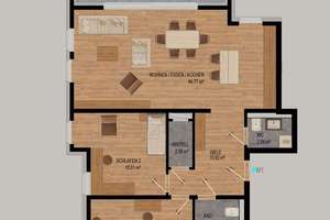 *Neubau* Luxus-EG-Wohnung zum Erstbezug! Barrierefrei! Aufzug, TG, Klima & Garten ZENTRAL in Lennep! – Spielberggasse 17, 42897 Lennep Neustadt, Remscheid – Vorschaubild 21