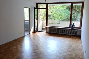 Blick ins Grüne - gemütliches 1,5-Zimmer-Apartment: Wohnen in Rosenheim-Happing