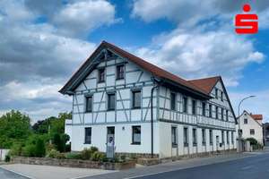 Stadtlauringen - Haus mit viel Potenzial – Die vollständige Adresse der Immobilie erhältst du vom Anbieter., 97488 Stadtlauringen – Vorschaubild 1