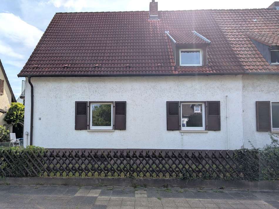 Vorderansicht Haus