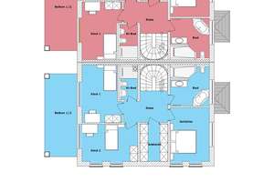 • SEHR GUTER PREIS IM NEUBAU • GROSSE DHH MIT 192 QM WFL • 5 SCHLAFZUMMER • SÜD-LAGE IN GERMERING • – Die vollständige Adresse der Immobilie erhältst du vom Anbieter., 82110 Germering – Vorschaubild 3