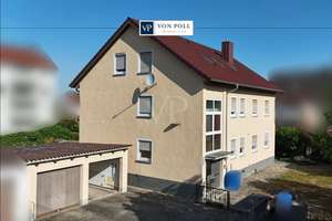 Solide Investition in gefragter Lage: Mehrfamilienhaus mit Garten in zentraler Lage von Volkach – Die vollständige Adresse der Immobilie erhältst du vom Anbieter., 97332 Volkach – Vorschaubild 1