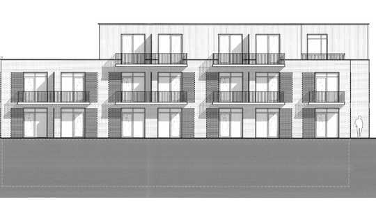 Bild von Gelegenheit! Bereits projektiertes Grundstück für 30 Single-Apartments und 19 Stellplätze in OL
