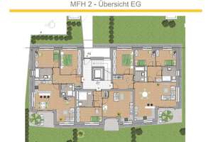 Moderne helle Wohnung mit Garten im KFW 40 Energiesparhaus in Top Wohnlage Trier – Die vollständige Adresse der Immobilie erhältst du vom Anbieter., 54292 Nord, Trier – Vorschaubild 2