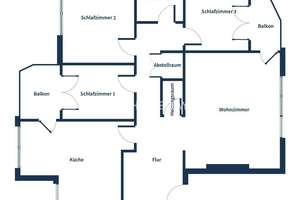 Hochwertig kernsaniertes Zuhause mit zwei Balkonen – Wohnen ohne Renovierungsaufwand – Die vollständige Adresse der Immobilie erhältst du vom Anbieter., 55120 Mombach, Mainz – Vorschaubild 21