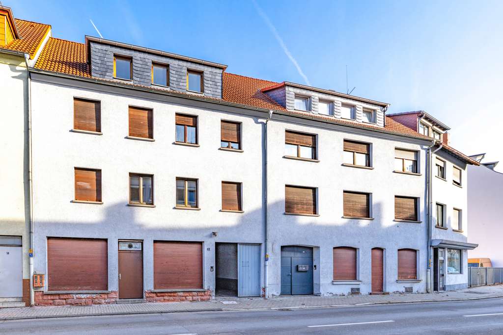 Immobilie in Hanau - Hanau: Zwei teilvermietete Wohn- und Geschäftshäuser in attraktiver und zentraler Innenstadtlage - Bild 1