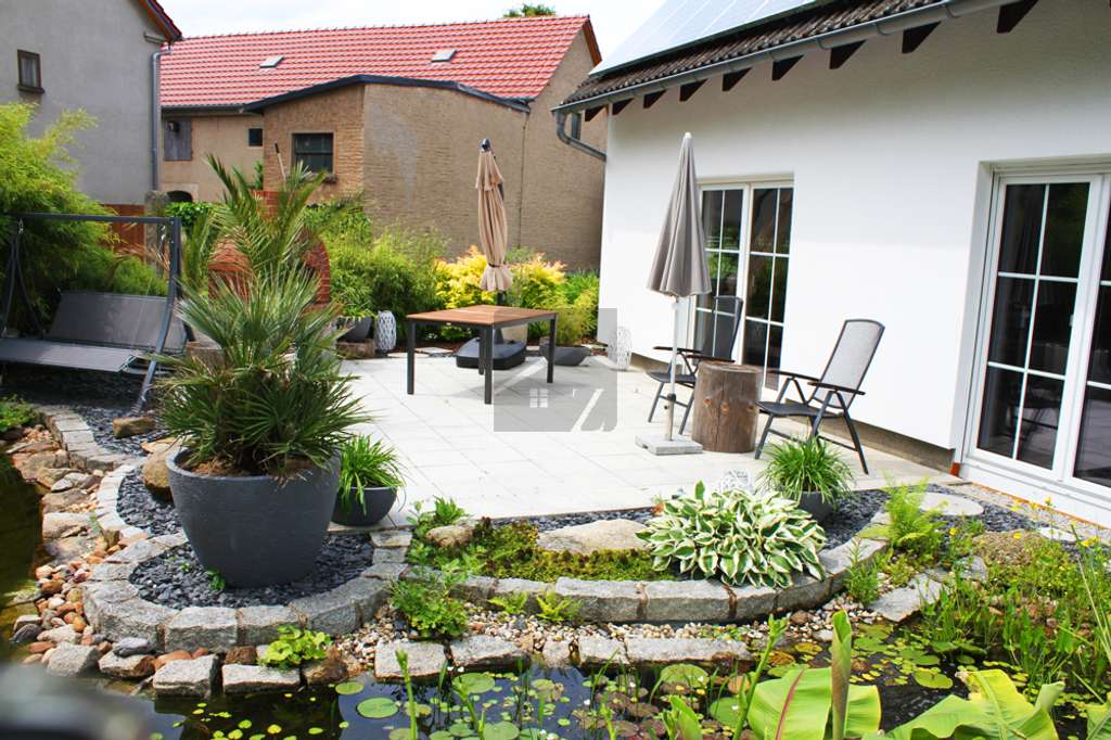 Immobilie in Doberschau-Gaußig - Dobruša-Huska - Gemeinde Doberschau - Energieeffizientes Schmuckstück - Bild 1