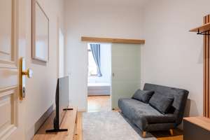Möblierte Altbauwohnung mit hauseigenem Wellness- Bereich – Gohliser Straße 4, 4105 Zentrum-Nord, Leipzig – Vorschaubild 7