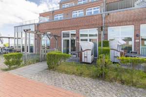 Exklusives Meerblick-Apartment auf Wangerooge: Große Terrasse, Sauna – stilvoller Inselluxus dire... – Die vollständige Adresse der Immobilie erhältst du vom Anbieter., 26486 Wangerooge – Vorschaubild 1
