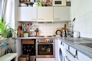 *Reserviert* Ruhig, vermietet, Kreuzberg | 2-Zimmer-Albauwohnung mit Balkon – Hornstraße 18, 10963 Kreuzberg, Berlin – Vorschaubild 11