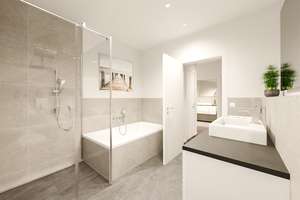 SONNTAGSBESICHTIGUNG | Helle 3-Zimmer-Wohnung mit sonnigem Balkon und viel Wohnkomfort – Am Alten Lindewerk 10, 55246 Mainz-Kostheim, Wiesbaden – Vorschaubild 4