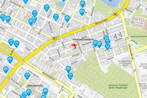 DACHGESCHOSS • 5 ZI • SONDERNUTZUNG DACHTERRASSE • BALKON • AUFZUG • KELLER • BJ 2000 • WEISSENSEE – Meyerbeerstrasse 46, 13088 Weißensee, Berlin – Vorschaubild 15