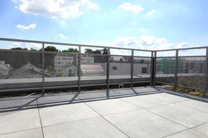 4,5 Zimmer Penthouse – Sonne den ganzen Tag -Große Dachterrasse und Balkon – Otl-Aicher-Allee 14, 89075 Böfingen, Ulm – Vorschaubild 9