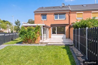 Familienfreundliches Reihenendhaus mit großem Garten in Mühlenberg