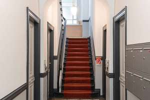 Vermietete Erdgeschosswohnung im ruhigen Innenhof als KAPITALANLAGE – Leibnizstraße 35, 10625 Charlottenburg, Berlin – Vorschaubild 4
