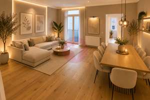 Modern sanierte 2 Zi.-Altbauwohnung mit Terrasse auf der Lübecker Altstadtinsel – Die vollständige Adresse der Immobilie erhältst du vom Anbieter., 23552 Innenstadt, Lübeck – Vorschaubild 1