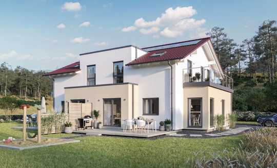 Zwei Wohneinheiten unter einem Dach - Ihre clevere Kapitalanlage im Einfamilienhaus-Look