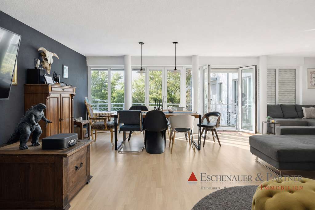 Immobilie in Laudenbach - Attraktive 3-Zimmer-Eigentumswohnung mit Balkon in ruhiger Lage von Laudenbach - Bild 1