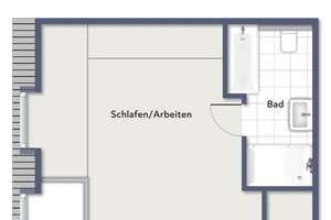 Exklusive Maisonette mit großzügigem Balkon – historischer Charme trifft modernen Wohnkomfort – Elsener Str. 1, 33102 Kernstadt, Paderborn – Vorschaubild 17