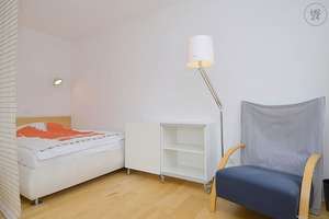 Hochwertig möbliertes 1-Zimmer Apartment mit Internet in Wiesbaden – Die vollständige Adresse der Immobilie erhältst du vom Anbieter., 65193 Nordost, Wiesbaden – Vorschaubild 9