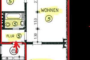 Helle 2-Zimmer Wohnung mit Balkon – Steinmetzstr. 24, 45139 Südostviertel, Essen – Vorschaubild 10