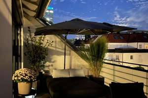 Großzügige Galeriewohnung ca. 109,5 m² Wohn- u. Nutzfl. / große Dachterrasse / Aufzug / TG – Die vollständige Adresse der Immobilie erhältst du vom Anbieter., 80992 Alt-Moosach, München – Vorschaubild 11