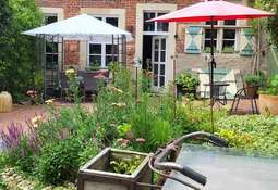 Ihr Garten im Sommer