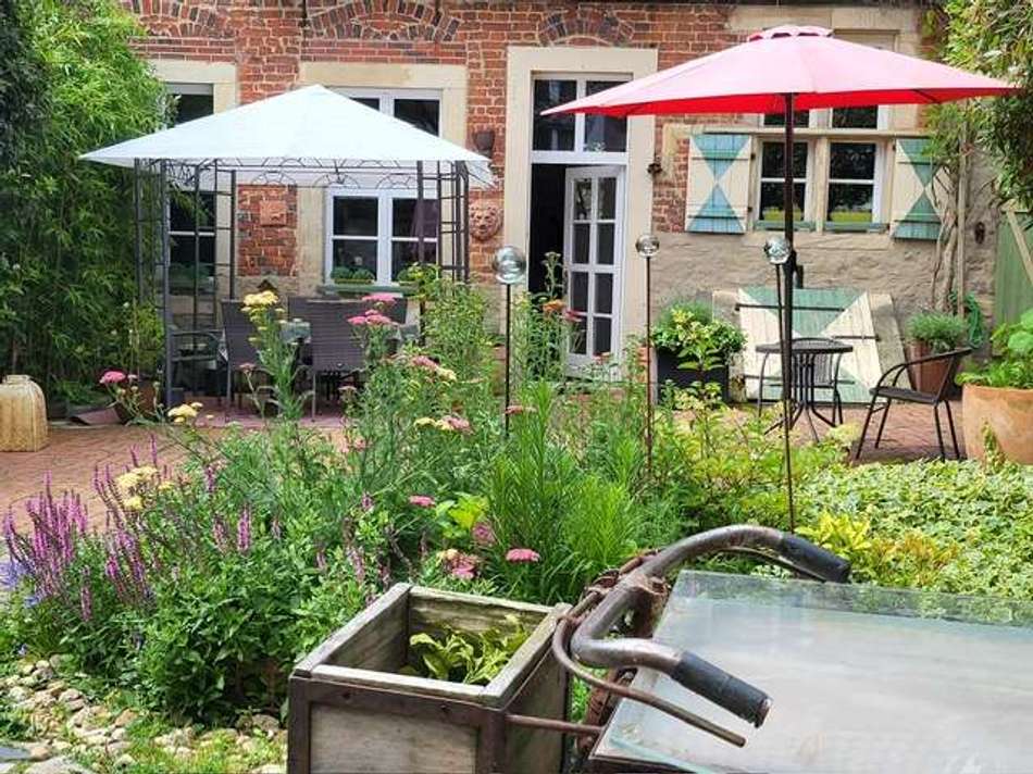 Ihr Garten im Sommer