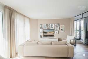 Exklusives 2-Zimmer-Loft mit privater Dachterrasse und Alpenblick – Die vollständige Adresse der Immobilie erhältst du vom Anbieter., 81241 Am Westbad, München – Vorschaubild 3