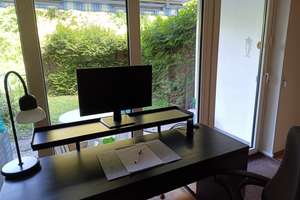 Leben und Arbeiten in Darmstadt: Wohnung mit Garten und guter Verkehrsanbindung – Bartningstraße 39, 64289 Kranichstein, Darmstadt – Vorschaubild 2