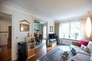 Wunderschöne Altbauwohnung in der Ulmenstraße am Stadtpark - von privat – Die vollständige Adresse der Immobilie erhältst du vom Anbieter., 22299 Winterhude, Hamburg – Vorschaubild 5