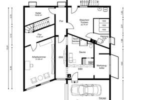 Wohnen & Arbeiten im Einklang -  Stilvolles Architektenhaus – Die vollständige Adresse der Immobilie erhältst du vom Anbieter., 35041 Michelbach, Marburg – Vorschaubild 18